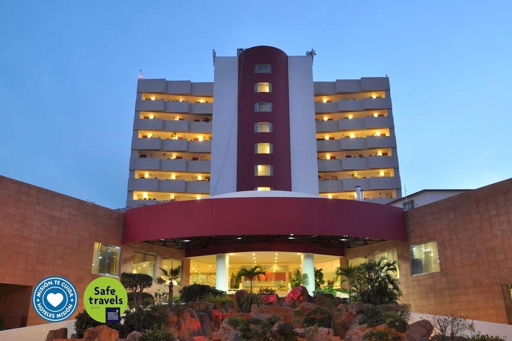 Hotel Mision Mazatlán Exterior foto