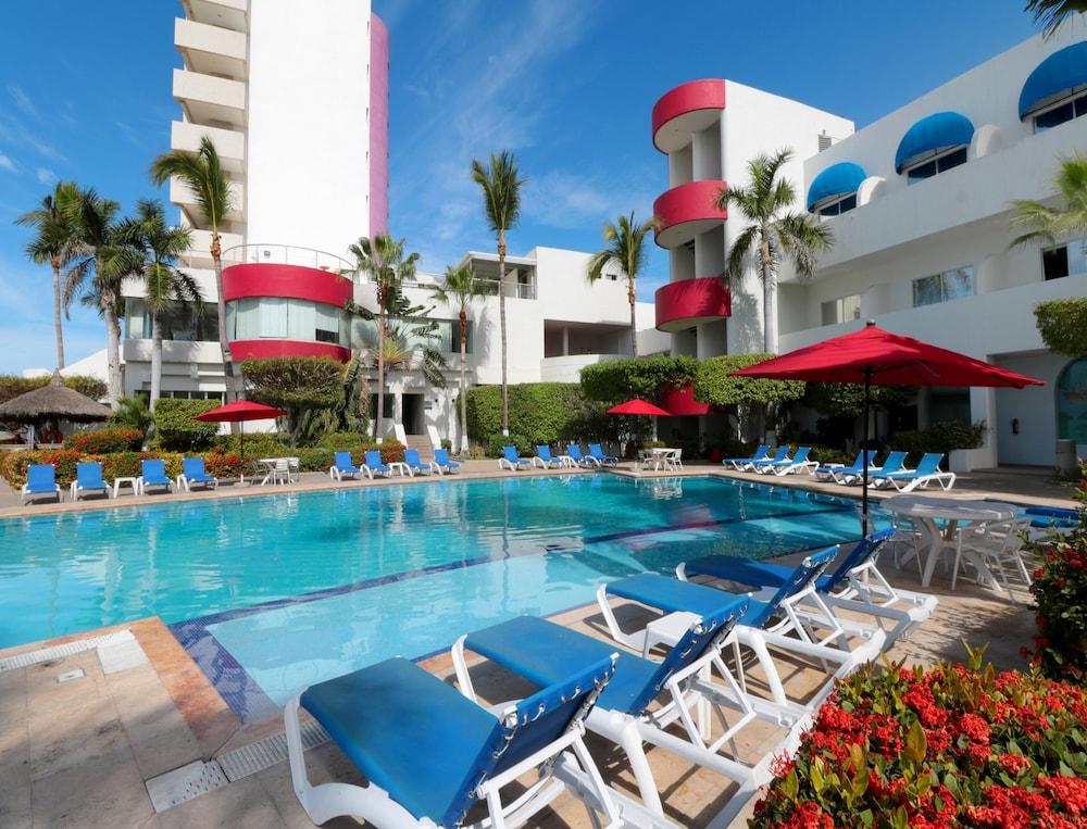 Hotel Mision Mazatlán Exterior foto