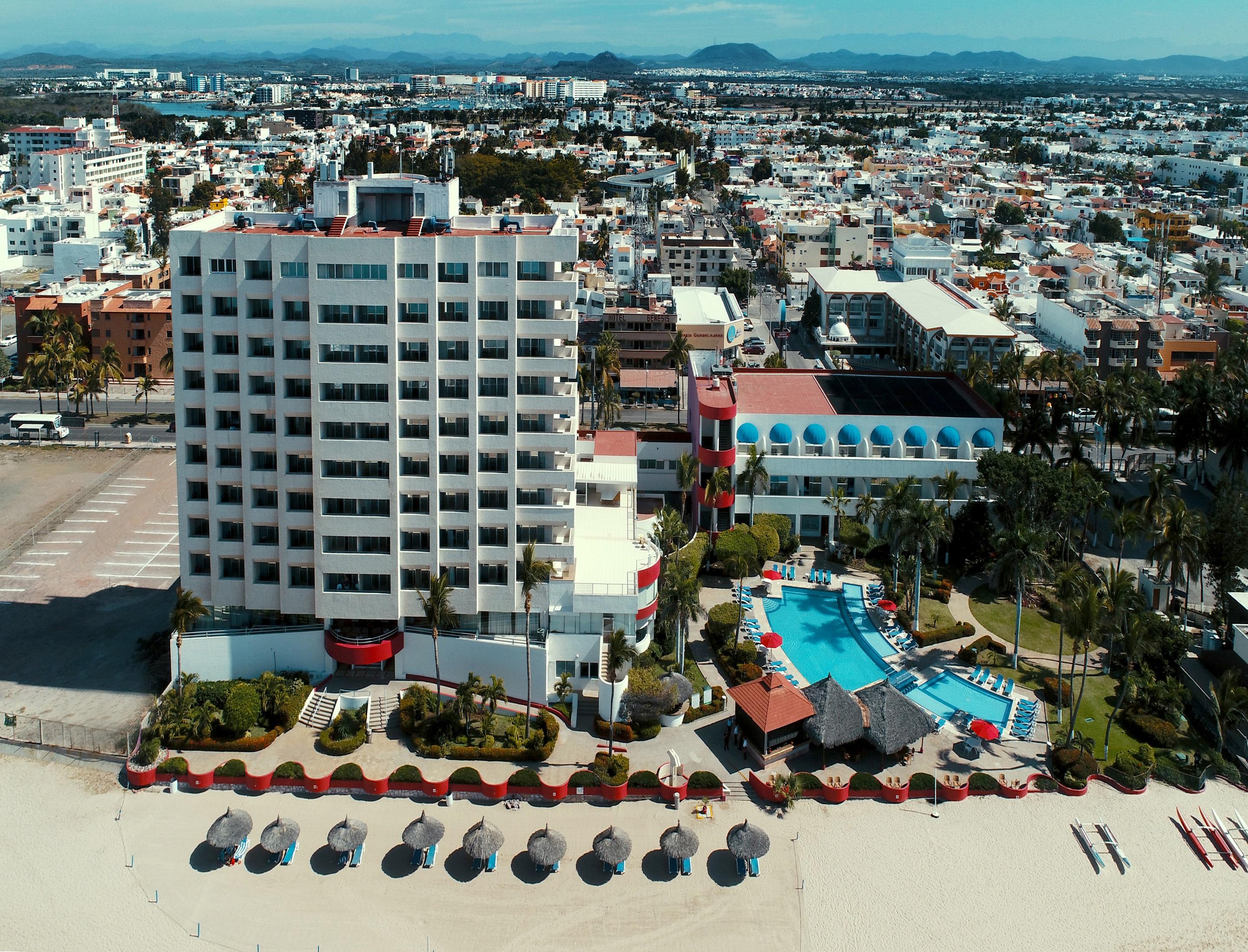 Hotel Mision Mazatlán Exterior foto