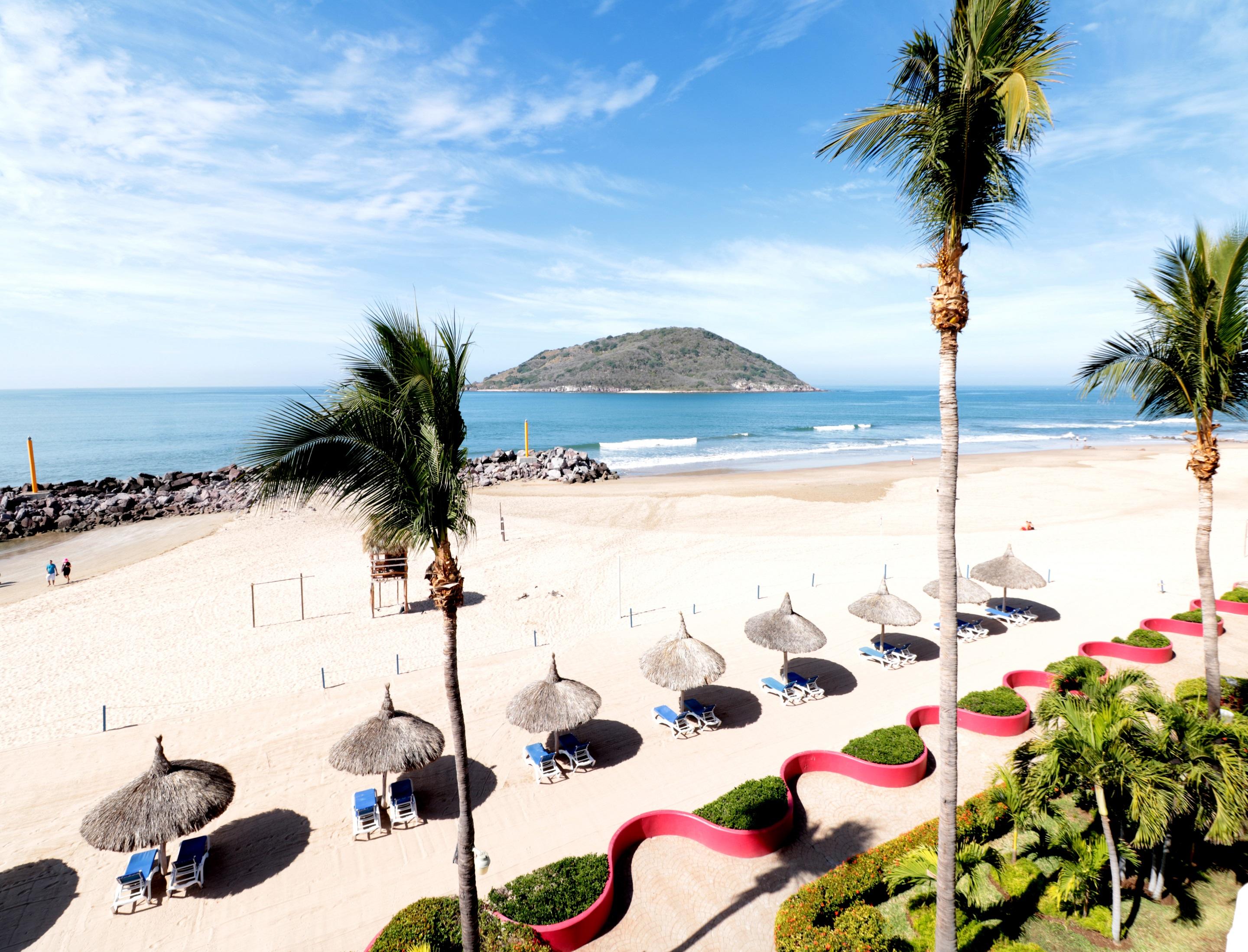 Hotel Mision Mazatlán Exterior foto