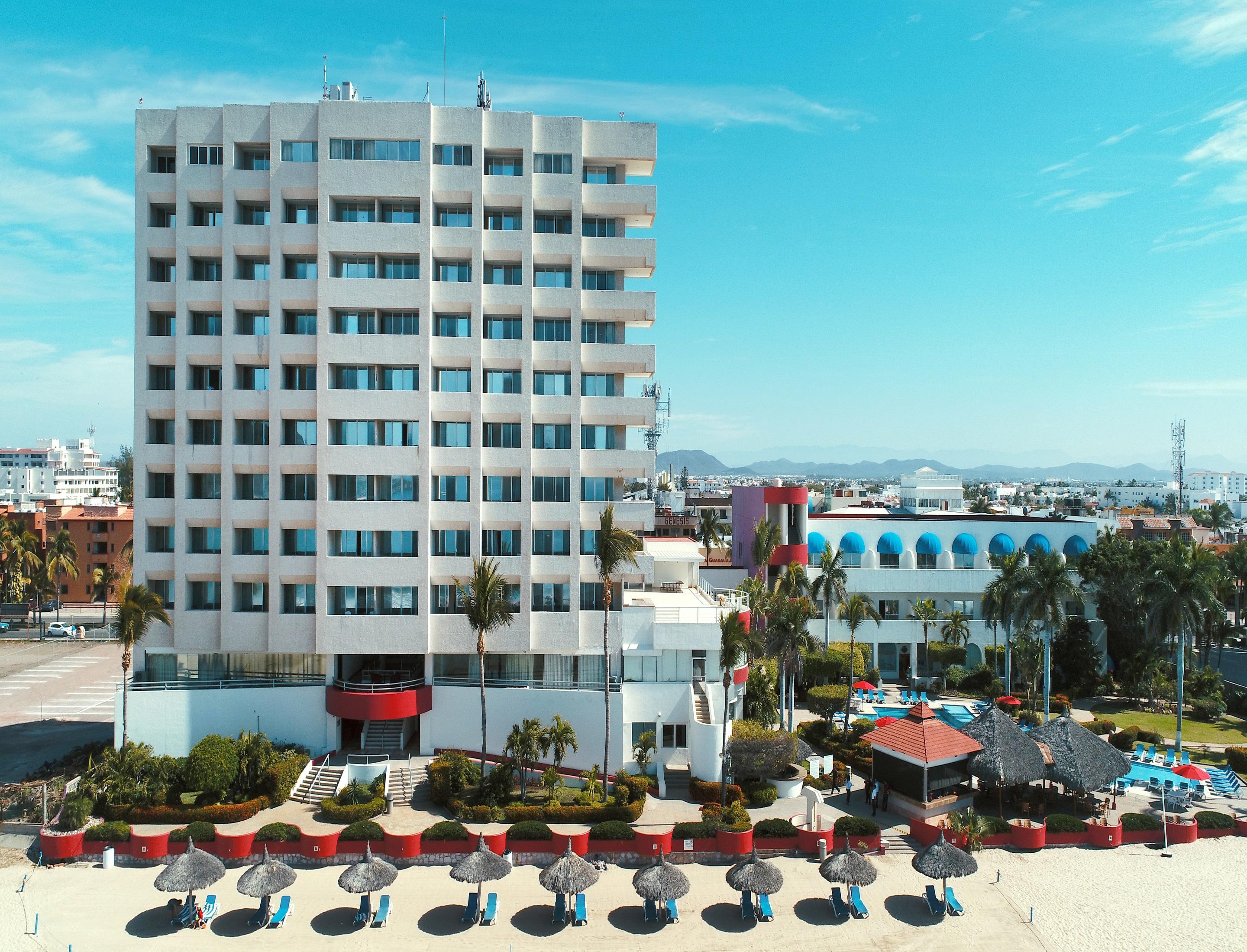 Hotel Mision Mazatlán Exterior foto