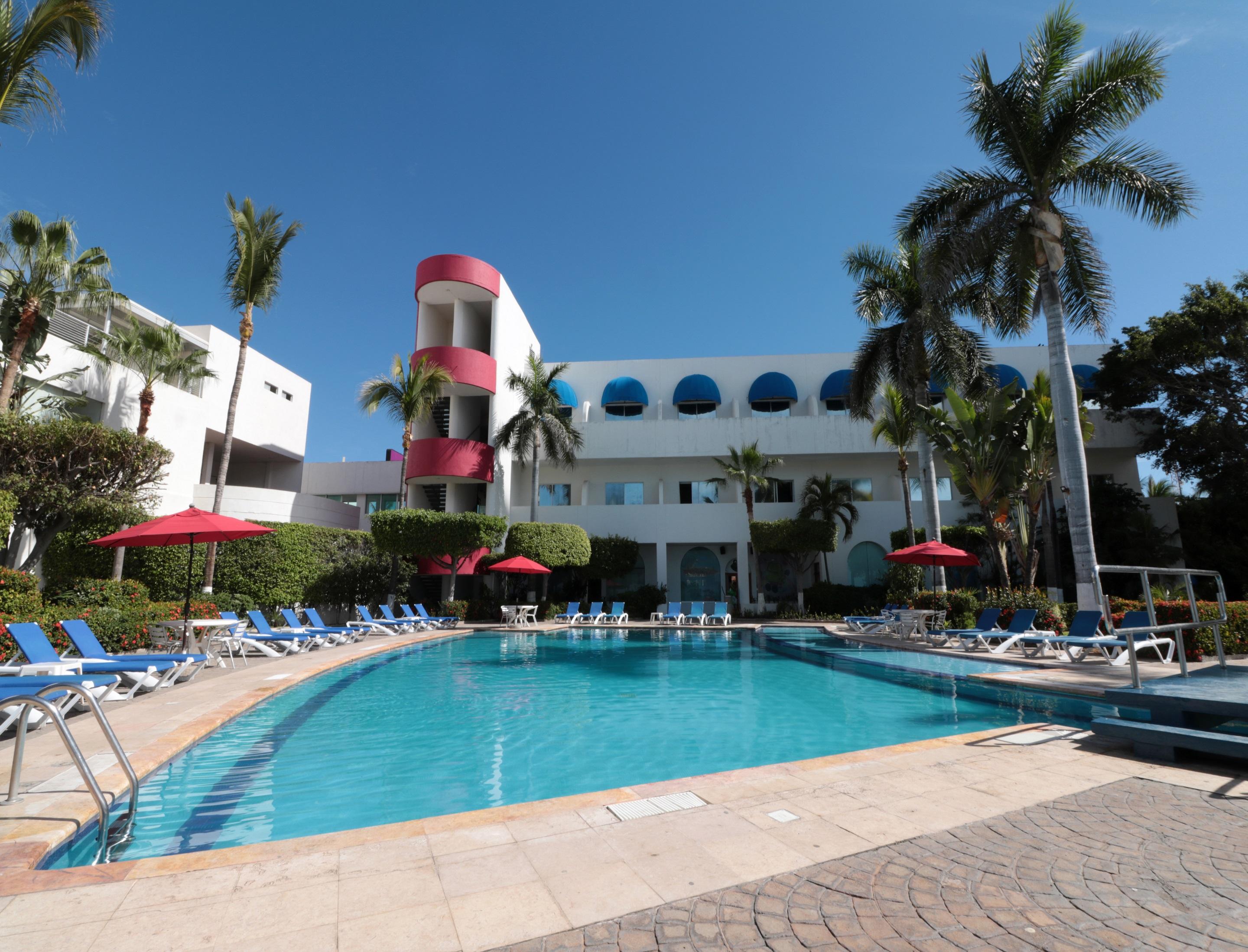 Hotel Mision Mazatlán Exterior foto