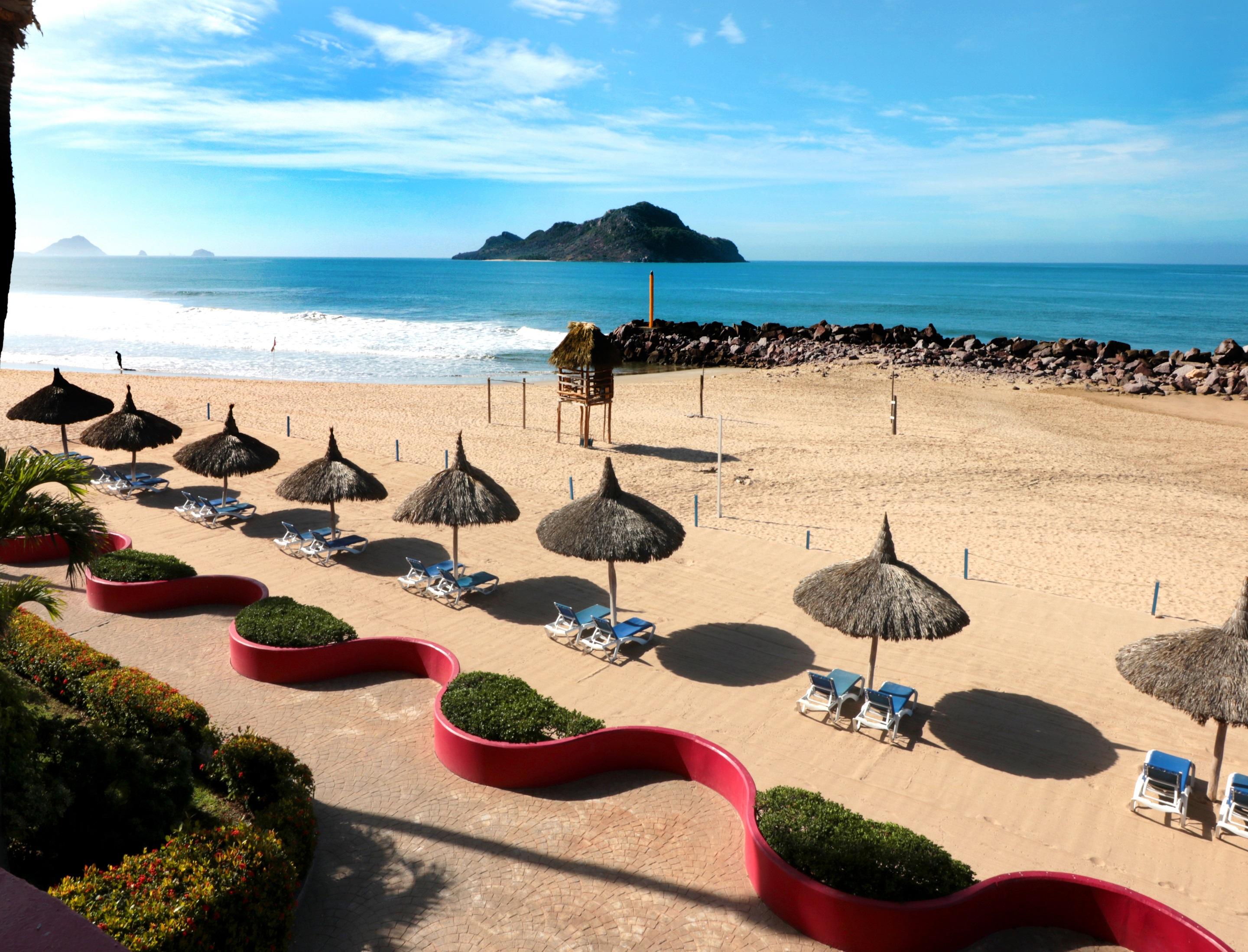 Hotel Mision Mazatlán Exterior foto