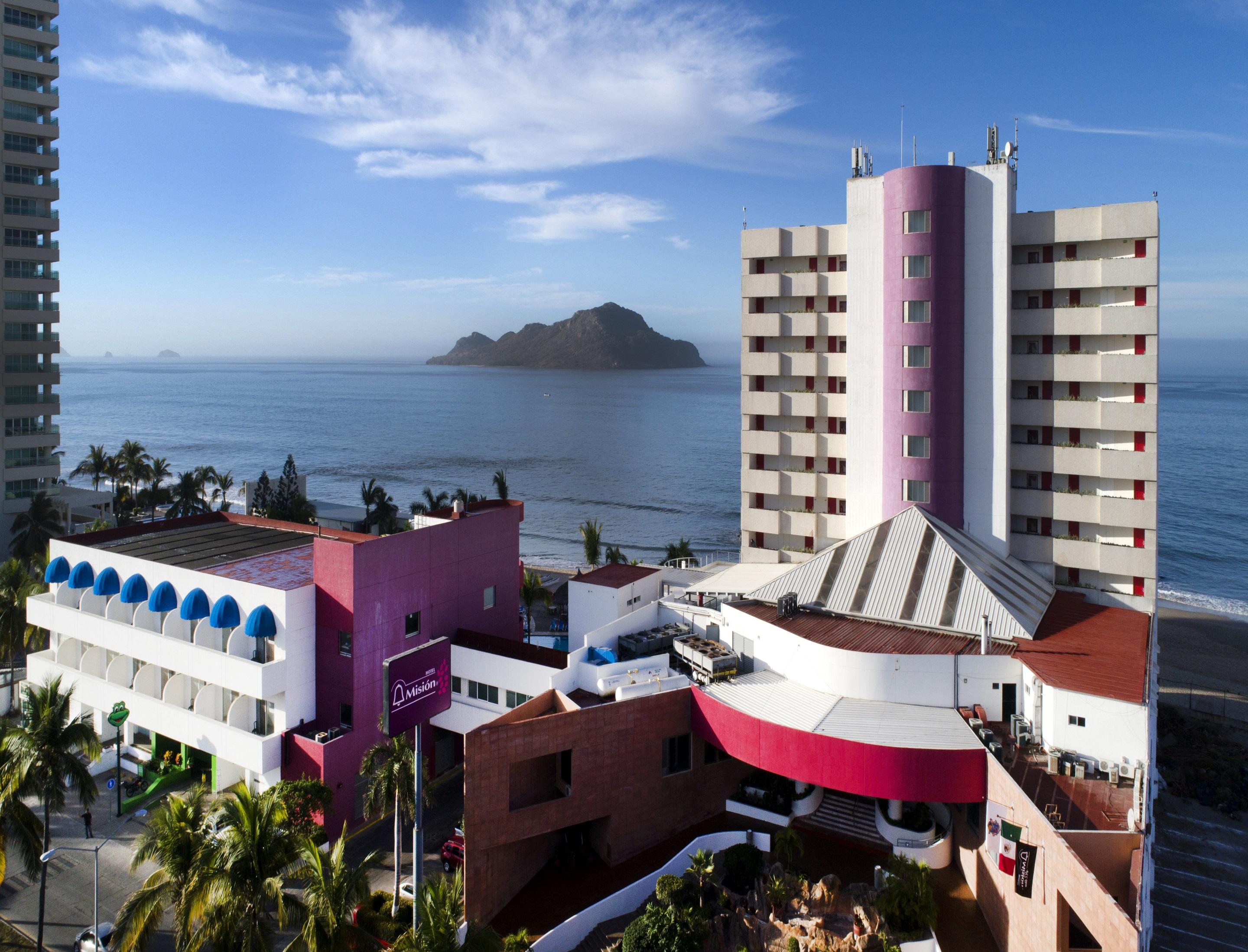 Hotel Mision Mazatlán Exterior foto